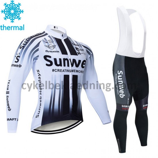 Bib Cykeltøj Sæt Vinter 2020 Team Sunweb M002