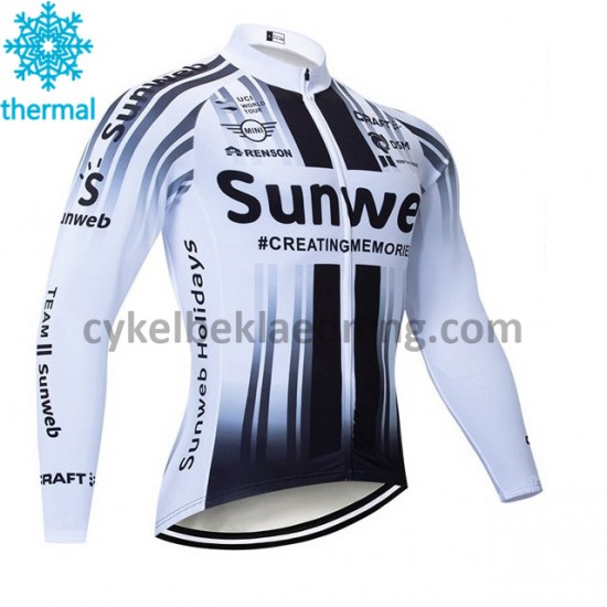 Cykeltrøje Vinter 2020 Team Sunweb M002