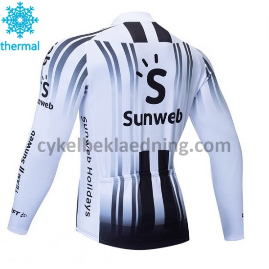 Cykeltrøje Vinter 2020 Team Sunweb M002