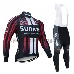 Bib Cykeltøj Sæt Lange 2020 Team Sunweb M003