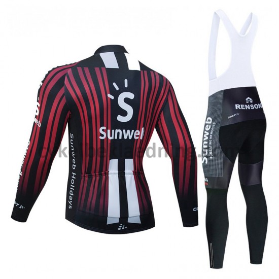 Bib Cykeltøj Sæt Lange 2020 Team Sunweb M003