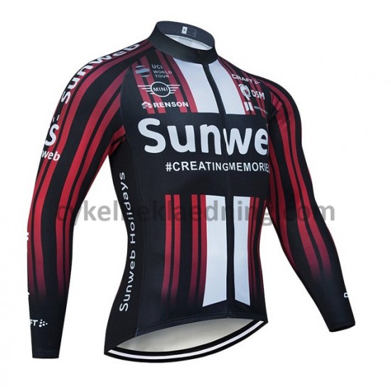 Cykeltrøje Langærmet 2020 Team Sunweb M003