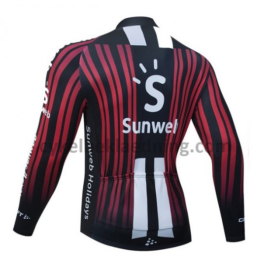 Cykeltrøje Langærmet 2020 Team Sunweb M003