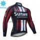 Cykeltrøje Vinter 2020 Team Sunweb M003
