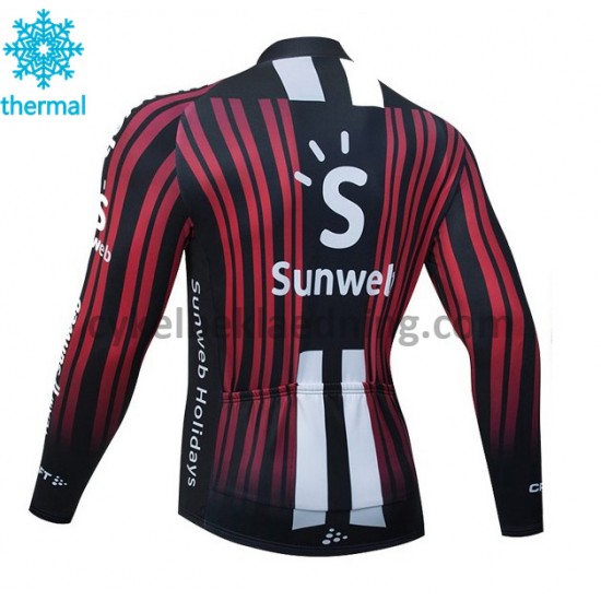 Cykeltrøje Vinter 2020 Team Sunweb M003