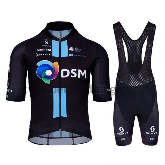 Bib Cykeltøj Sæt Korte 2021 Team DSM M001