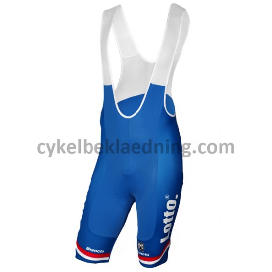 Bib Cykeltøj Sæt Korte 2017 LottoNL-Jumbo M001