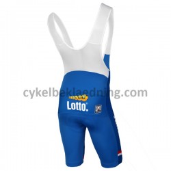 Bib Cykeltøj Sæt Korte 2017 LottoNL-Jumbo M001