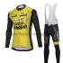 Bib Cykeltøj Sæt Lange 2018 LottoNL-Jumbo M001
