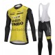 Bib Cykeltøj Sæt Lange 2018 LottoNL-Jumbo M001