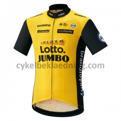 Cykeltrøje Kortærmet 2018 LottoNL-Jumbo M001