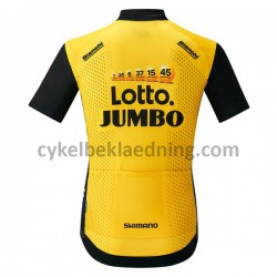 Cykeltrøje Kortærmet 2018 LottoNL-Jumbo M001