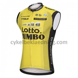 Cykelvest 2018 LottoNL-Jumbo M001