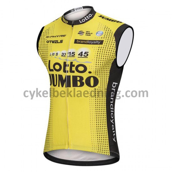Cykelvest 2018 LottoNL-Jumbo M001