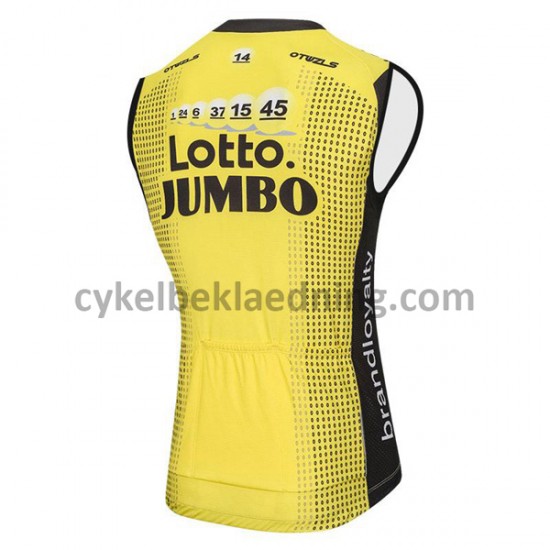 Cykelvest 2018 LottoNL-Jumbo M001