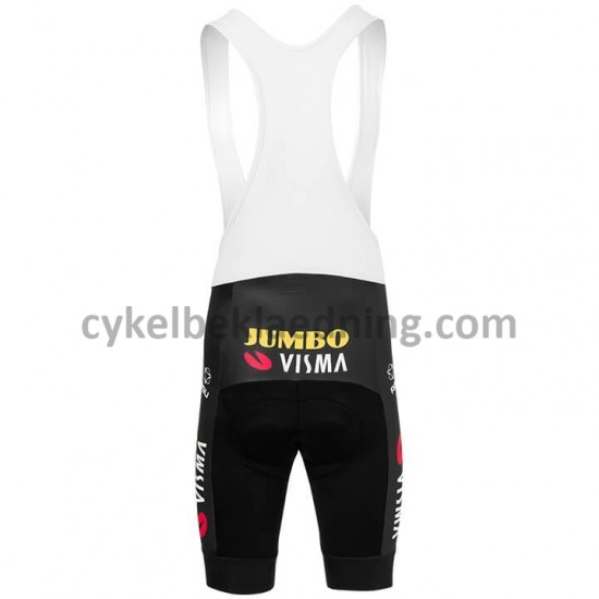 Bib Cykeltøj Sæt Korte 2019 Team Jumbo-Visma M001