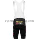 Bib Cykeltøj Sæt Korte 2019 Team Jumbo-Visma M001