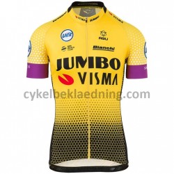 Cykeltrøje Kortærmet 2019 Team Jumbo-Visma M001