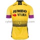 Cykeltrøje Kortærmet 2019 Team Jumbo-Visma M001