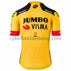 Bib Cykeltøj Sæt Korte 2020 Team Jumbo-Visma M001