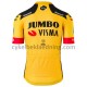 Bib Cykeltøj Sæt Korte 2020 Team Jumbo-Visma M001