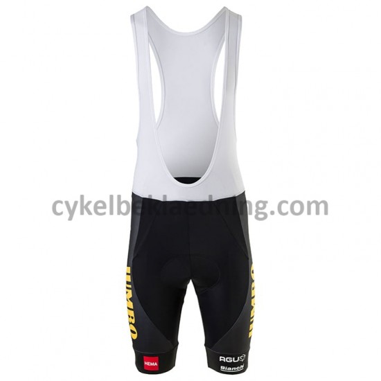 BIB Cykelbukser Korte 2020 Team Jumbo-Visma M001