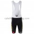 BIB Cykelbukser Korte 2020 Team Jumbo-Visma M001