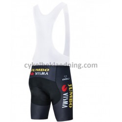 BIB Cykelbukser Korte 2020 Team Jumbo-Visma M001