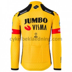 Cykeltrøje Langærmet 2020 Team Jumbo-Visma M001