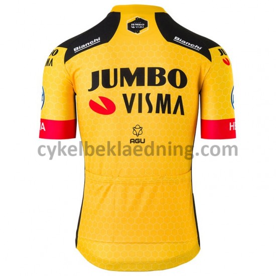 Cykeltrøje Kortærmet 2020 Team Jumbo-Visma M001