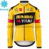 Cykeltrøje Vinter 2020 Team Jumbo-Visma M001