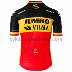 Cykeltrøje Kortærmet 2020 Team Jumbo-Visma M002