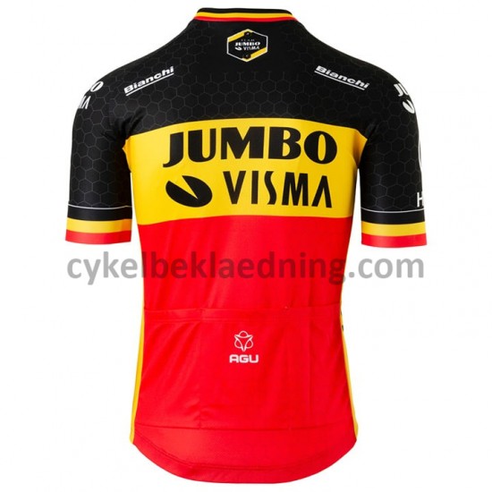 Cykeltrøje Kortærmet 2020 Team Jumbo-Visma M002