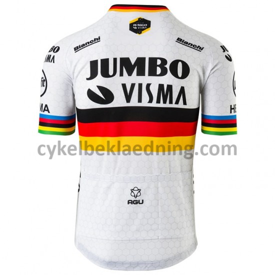 Bib Cykeltøj Sæt Korte 2020 Team Jumbo-Visma M003