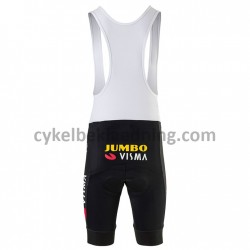 Bib Cykeltøj Sæt Korte 2020 Team Jumbo-Visma M003
