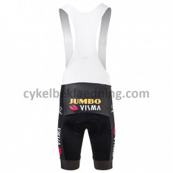 BIB Cykelbukser Korte 2021 Team Jumbo-Visma M001