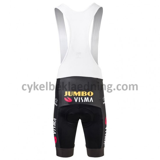 BIB Cykelbukser Korte 2021 Team Jumbo-Visma M001