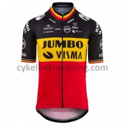 Cykeltrøje Kortærmet 2021 Team Jumbo-Visma M001
