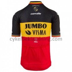 Cykeltrøje Kortærmet 2021 Team Jumbo-Visma M001