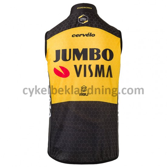 Cykelvest 2021 Team Jumbo-Visma M001
