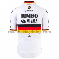 Cykeltrøje Kortærmet 2021 Team Jumbo-Visma M003