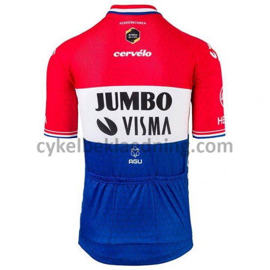 Cykeltrøje Kortærmet 2021 Team Jumbo-Visma M004