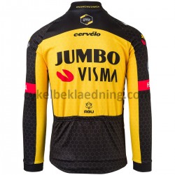 Cykeltrøje Langærmet 2021 Team Jumbo-Visma M005