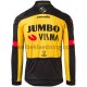 Cykeltrøje Langærmet 2021 Team Jumbo-Visma M005