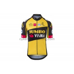 Cykeltrøje Kortærmet 2021 Team Jumbo-Visma M005