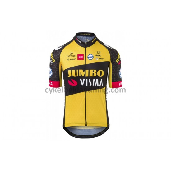 Cykeltrøje Kortærmet 2021 Team Jumbo-Visma M005