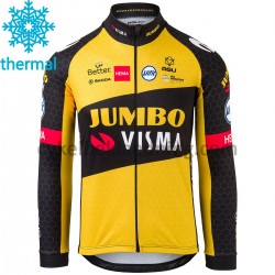 Cykeltrøje Vinter 2021 Team Jumbo-Visma M005