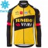 Cykeltrøje Vinter 2021 Team Jumbo-Visma M005