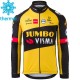 Cykeltrøje Vinter 2021 Team Jumbo-Visma M005