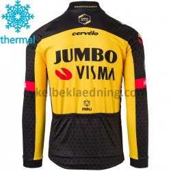 Cykeltrøje Vinter 2021 Team Jumbo-Visma M005